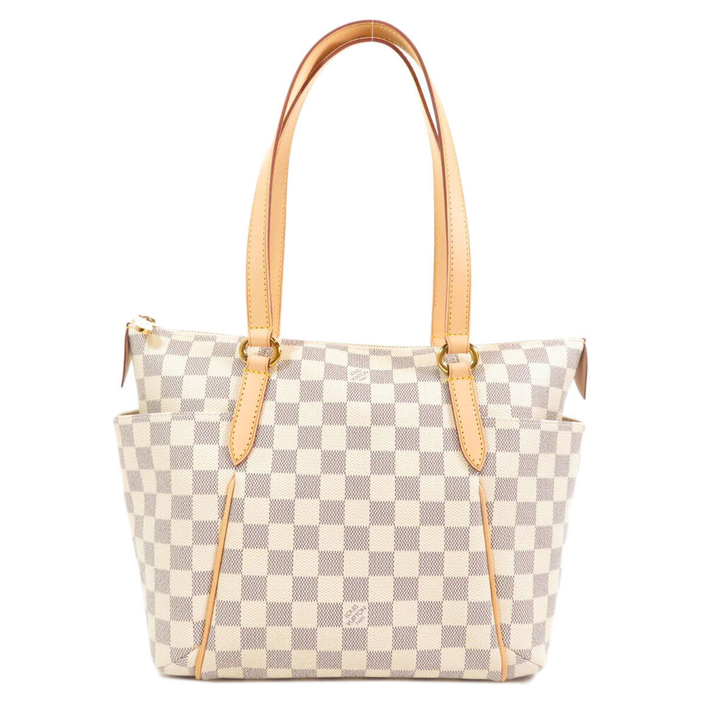 Louis Vuitton Totally Tote Canvas Damier Bag